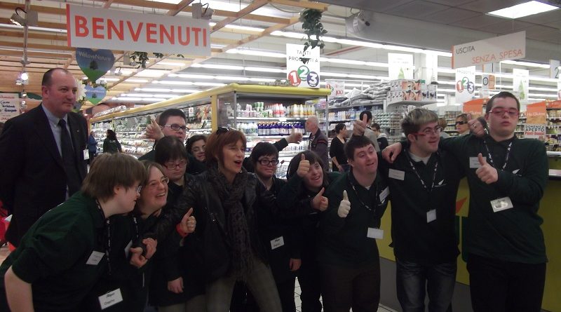 down padova supermercato alì